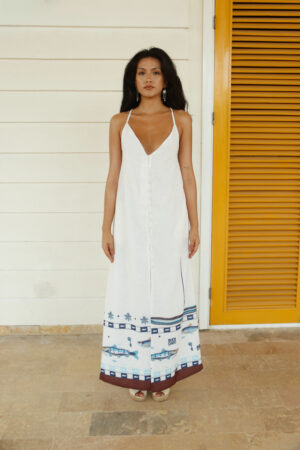 MAXI DRESS PESCADOR