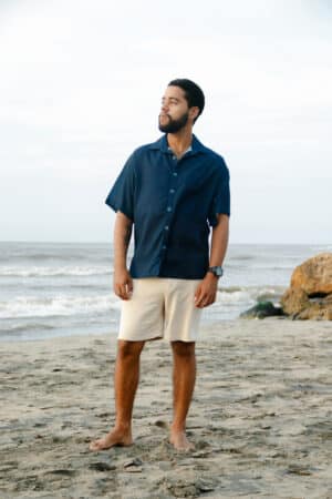CAMISA PESCADOR AZUL