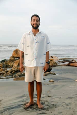 CAMISA PESCADOR BLANCO